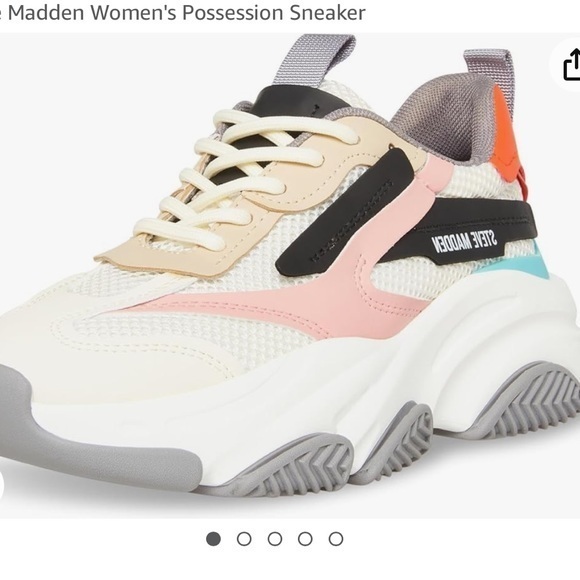 Steve Madden Women's Possession Sneaker‎ - Picture 5 of 13